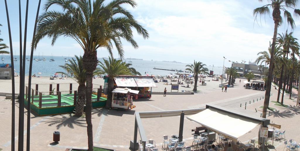Hotel Lido Santiago De La Ribera Eksteriør billede