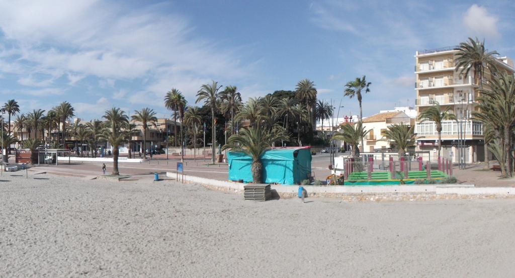 Hotel Lido Santiago De La Ribera Eksteriør billede