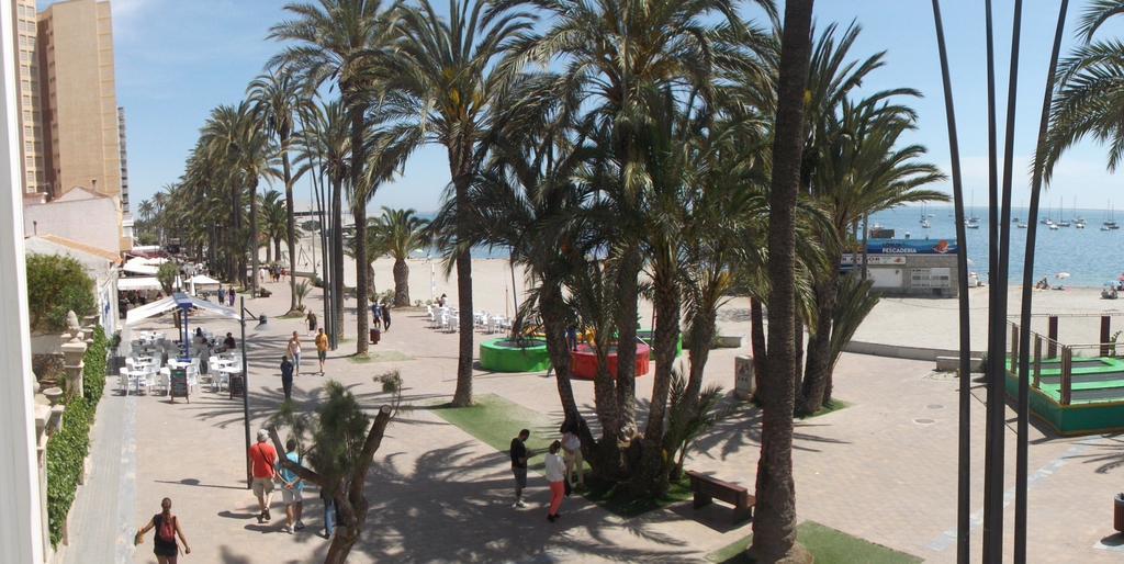Hotel Lido Santiago De La Ribera Eksteriør billede