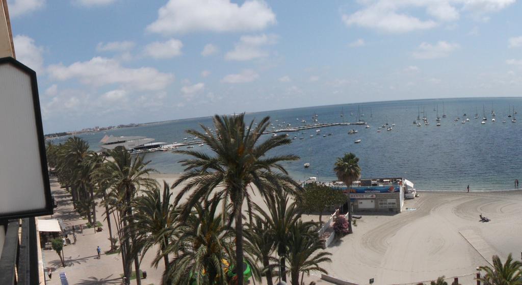 Hotel Lido Santiago De La Ribera Eksteriør billede
