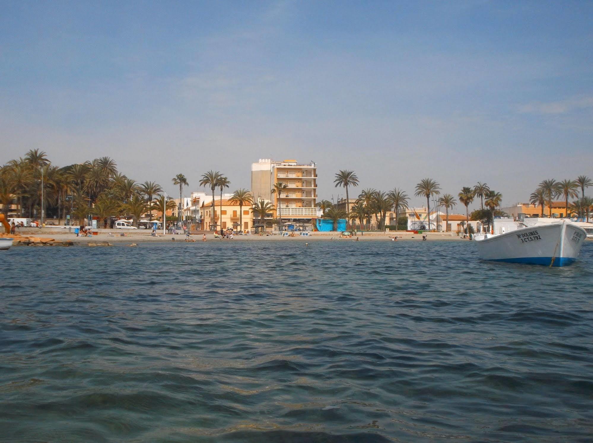 Hotel Lido Santiago De La Ribera Eksteriør billede