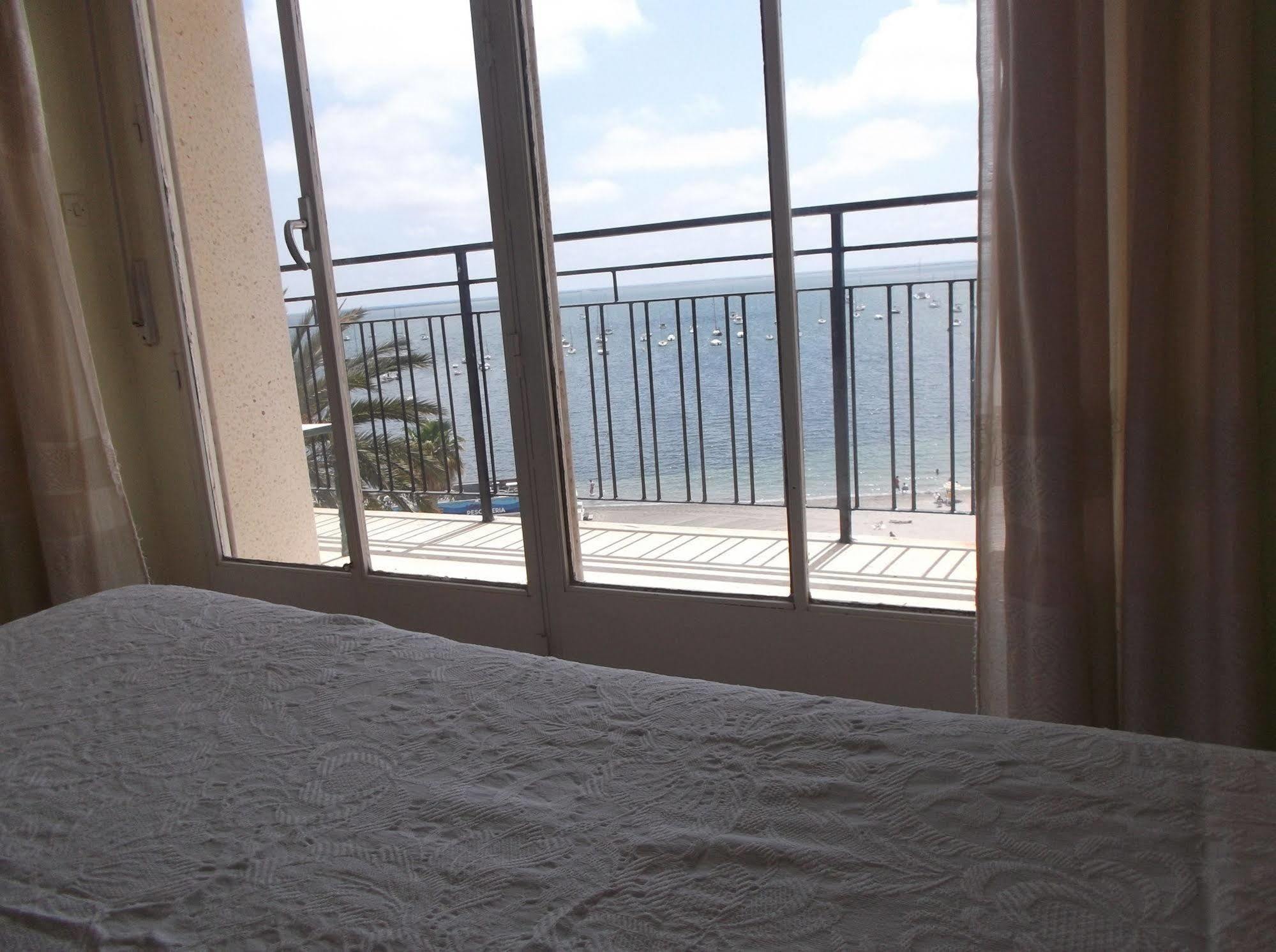 Hotel Lido Santiago De La Ribera Eksteriør billede