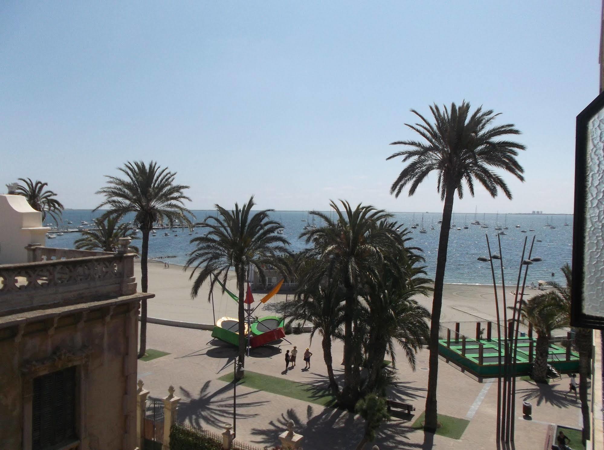 Hotel Lido Santiago De La Ribera Eksteriør billede