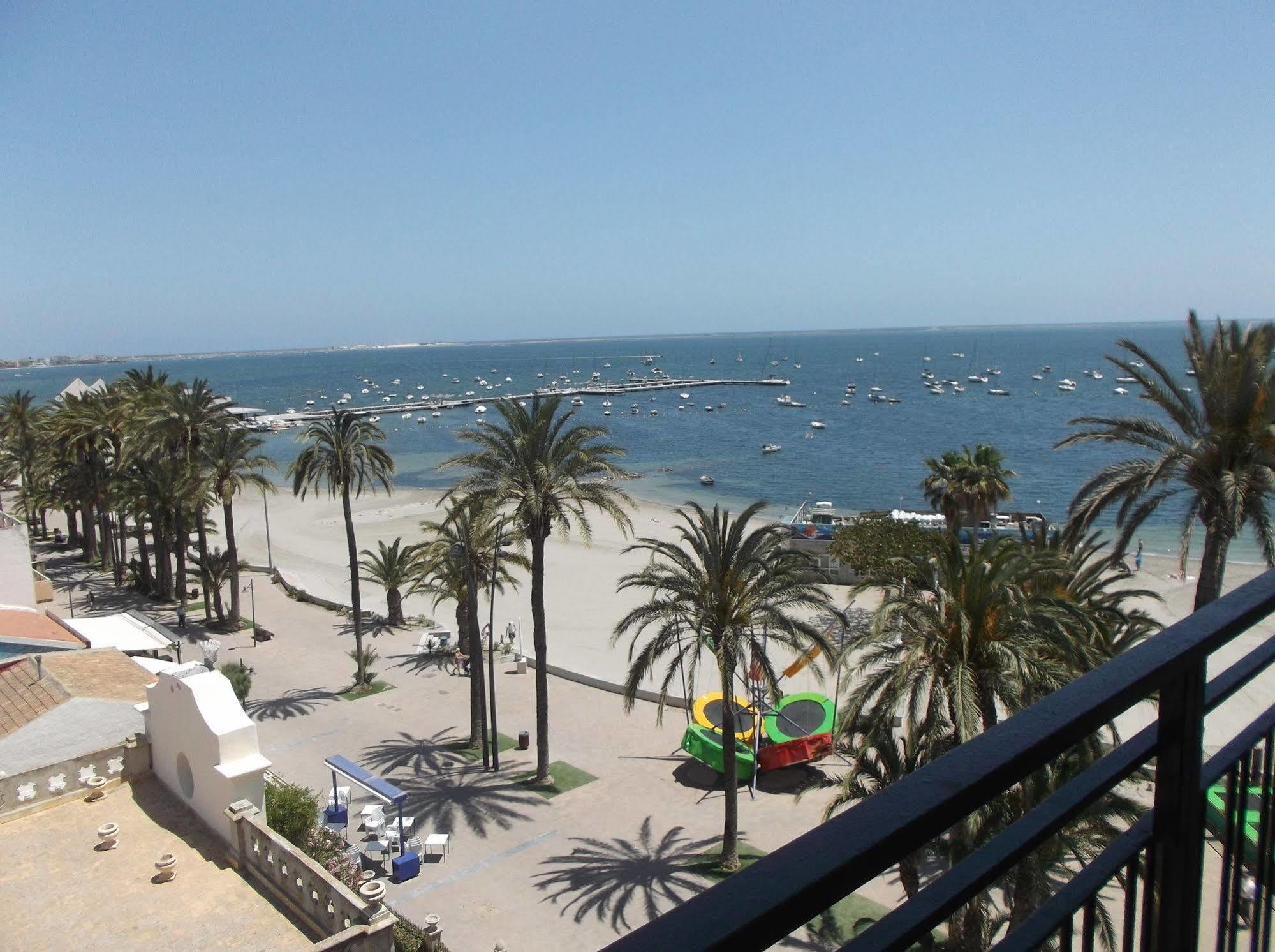 Hotel Lido Santiago De La Ribera Eksteriør billede