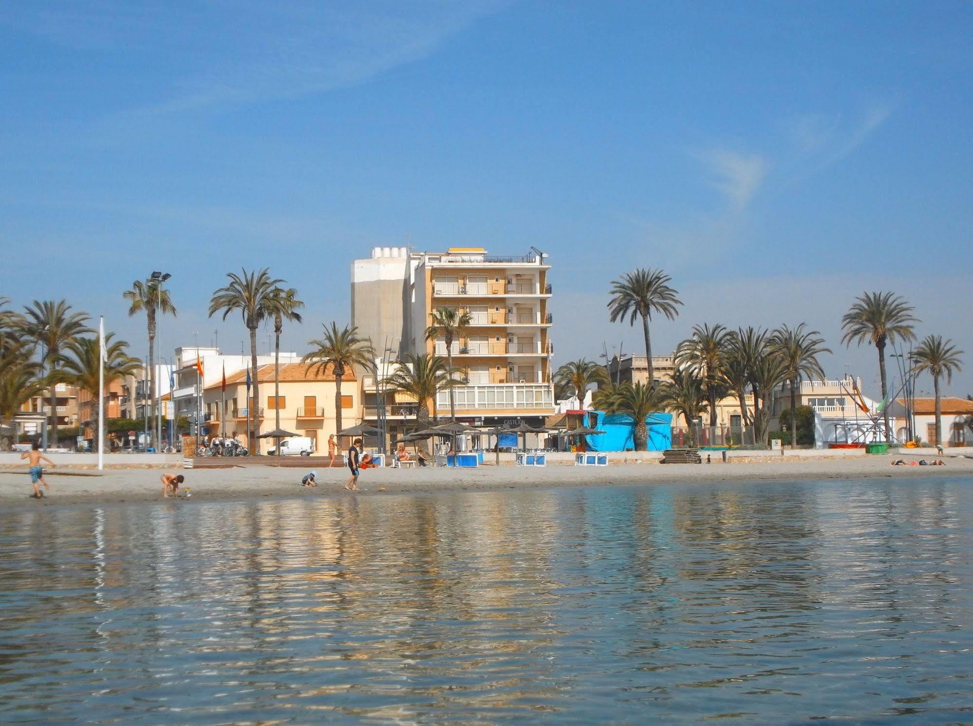 Hotel Lido Santiago De La Ribera Eksteriør billede