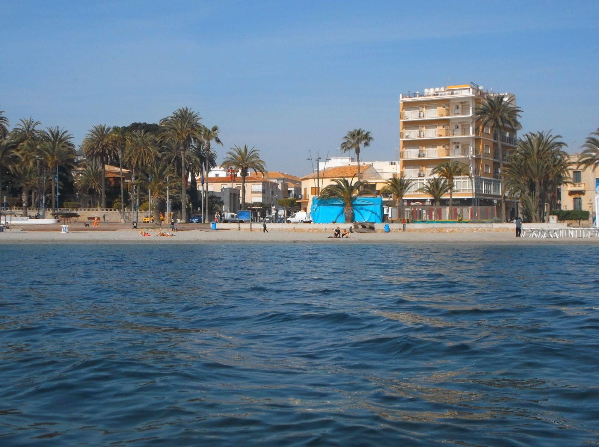Hotel Lido Santiago De La Ribera Eksteriør billede