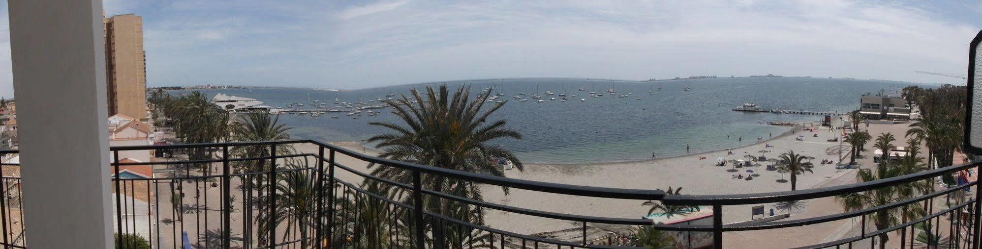 Hotel Lido Santiago De La Ribera Eksteriør billede