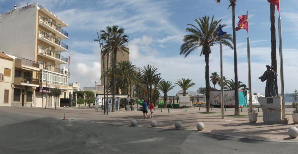 Hotel Lido Santiago De La Ribera Eksteriør billede